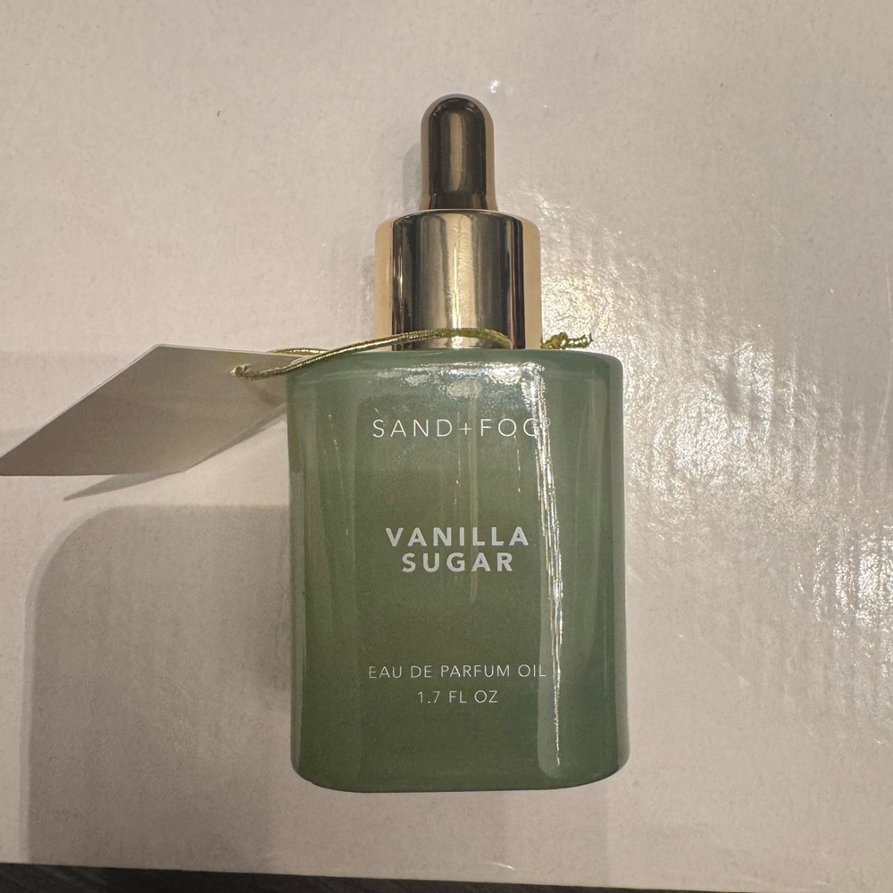Sand and fog Vanilla Sugar Eau de Parfum Oil - dropper. NWT